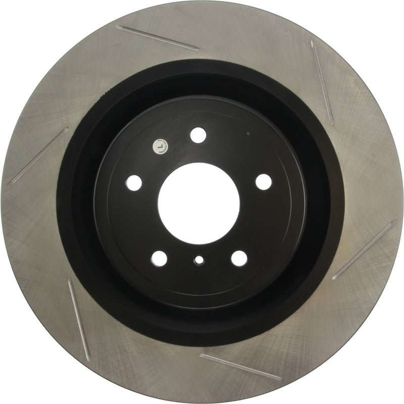 Stoptech 126.42100SL fits Nissan 370z/Infiniti SportStop Slotted Front-LRotor