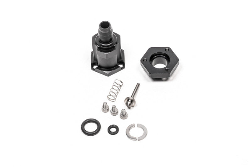 Radium Engineering 20-0798 Pump Outlet Adapter - Check Valve - 10mm Barb