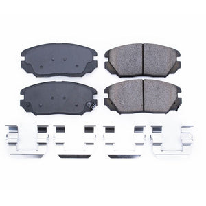 PowerStop fits Hyundai Azera Front Z17 Evolution Ceramic Brake Pads w/Hardware