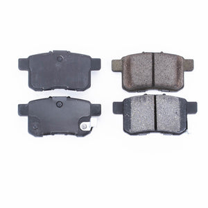 PowerStop 16-1451 11-14 fits Acura TSX Rear Z16 Evolution Ceramic Brake Pads