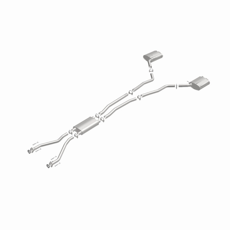 Magnaflow 106-0586 BRE Exhaust Kit 04-07 fits Cadillac STS CTS 3.6L