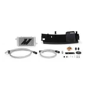 Mishimoto MMOC-RS-16TSL 2016+ fits Ford Focus RS Thermostatic Oil Cooler Kit - Silver