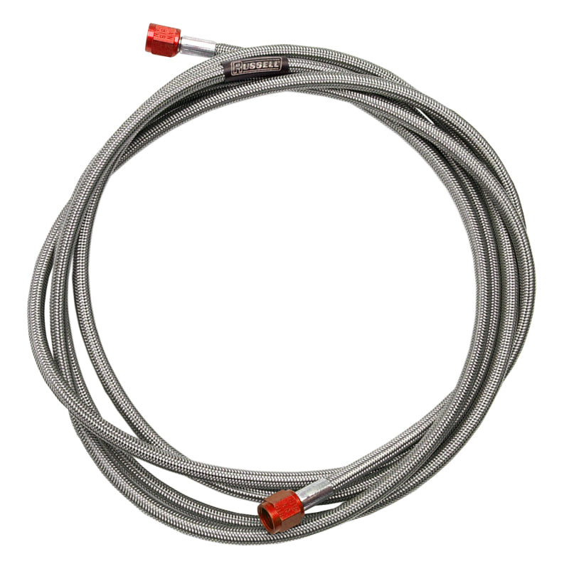 Russell 658430 Performance -4 AN to -3 AN 12in Pre-Made Nitrous and Fuel Line