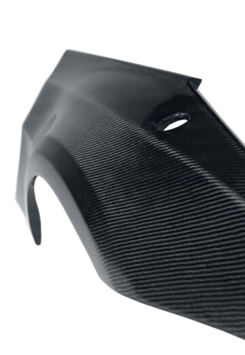 Seibon RF0205NS350 fits Nissan 02-08 350Z Carbon Fiber Rear Fenders