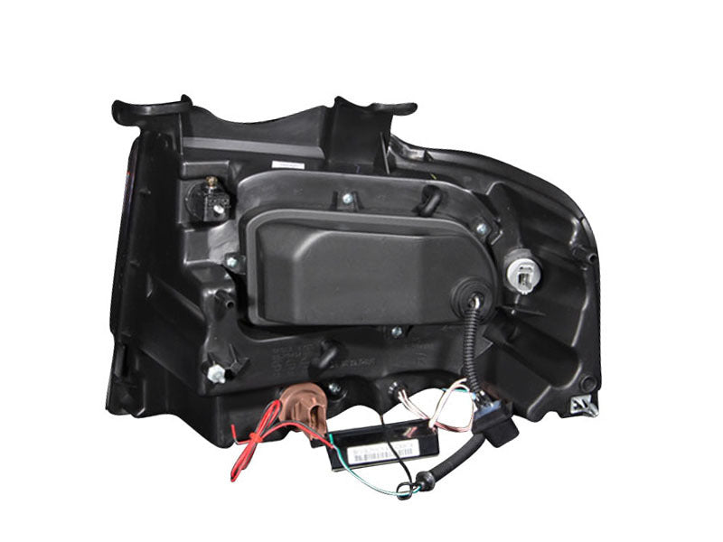 ANZO 111114 2014 fits Ford 07-20 Expedition Projector Headlights Chrome