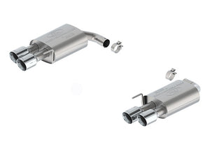 Ford Racing fits 2024 Mustang 2.3L Touring Non-Active Axle-Back w/GT Valance - Chrome Tip