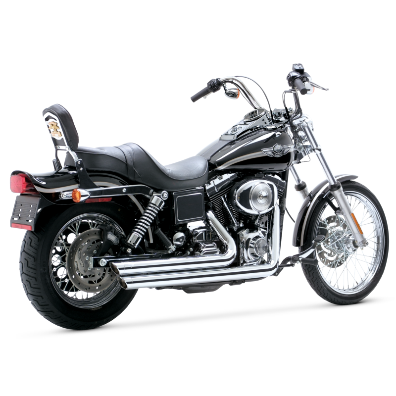 Vance & Hines HD Dyna 91-05 Big Shots Staggered Full System Exhaust