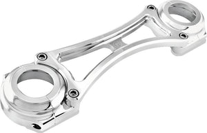 Performance 0208-2124-CH Machine Fork Brace 49mm - Chrome