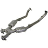 BBK  1662 Mustang 5.0 High Flow X Pipe With Catalytic Converters - 2-1/2