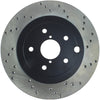 Stoptech 128.47030L Drilled Sport Brake Rotor