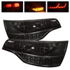 Spyder 5000316 fits GMC 19-20 Sierra LED Model Only LED Tail Lights - Black Smo