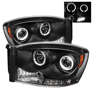 Spyder 5010001 fits Dodge 06-08 Ram 1500 /Ram 2500 06-09 Projector Headlights L