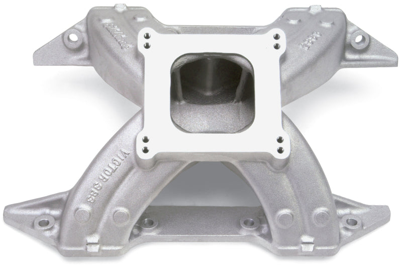 Edelbrock 2886 fits Chrysler 383 Victor Manifold