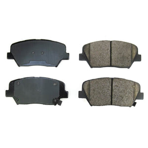 PowerStop 16-2242 19-21 fits Hyundai Nexo Front Z16 Evo Ceramic Brake Pads