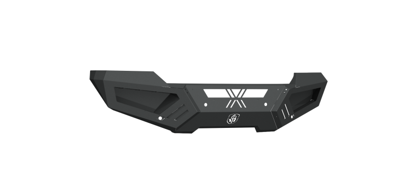 Road Armor 2152XF0B 15-19 fits GMC 2500 SPARTAN Front Bumper - Tex Blk