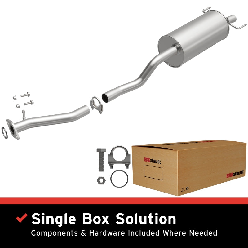 Magnaflow 108-0096 BRE Exhaust 90-93 fits Accord 2.2L Muffler Kit