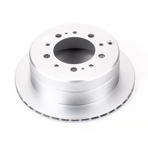 PowerStop JBR736EVC fits Lexus LX470 Rear Evolution Geo 98-07met Coated Rotor