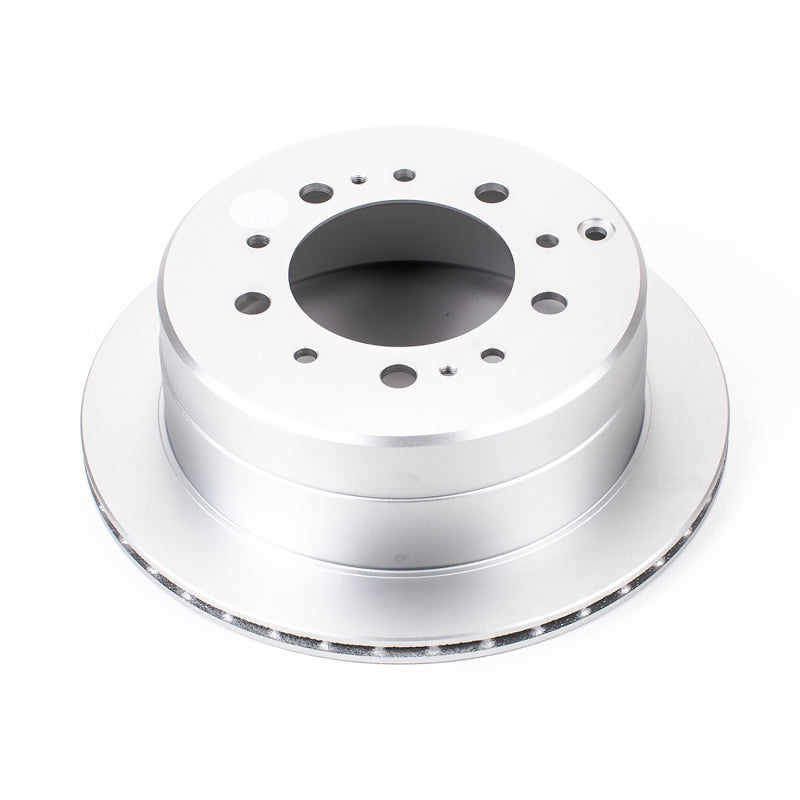 PowerStop JBR736EVC fits Lexus LX470 Rear Evolution Geo 98-07met Coated Rotor