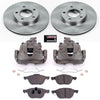PowerStop KCOE120 fits Mazda 04-13 3 Front Autospecialty Brake Kit w/Calipers