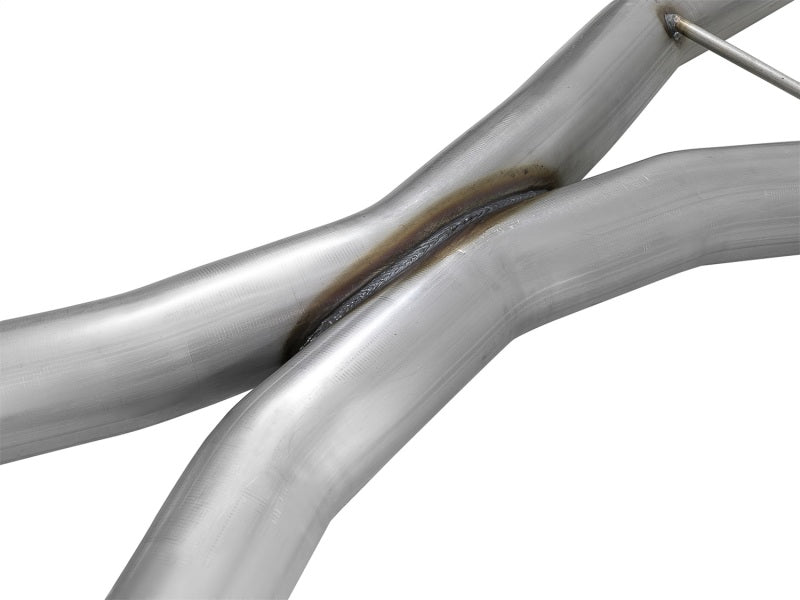 AFE 49-48053 rce XP Cat-Back Exhaust Stainless No Tips 12-15 fits Jeep Grand Ch