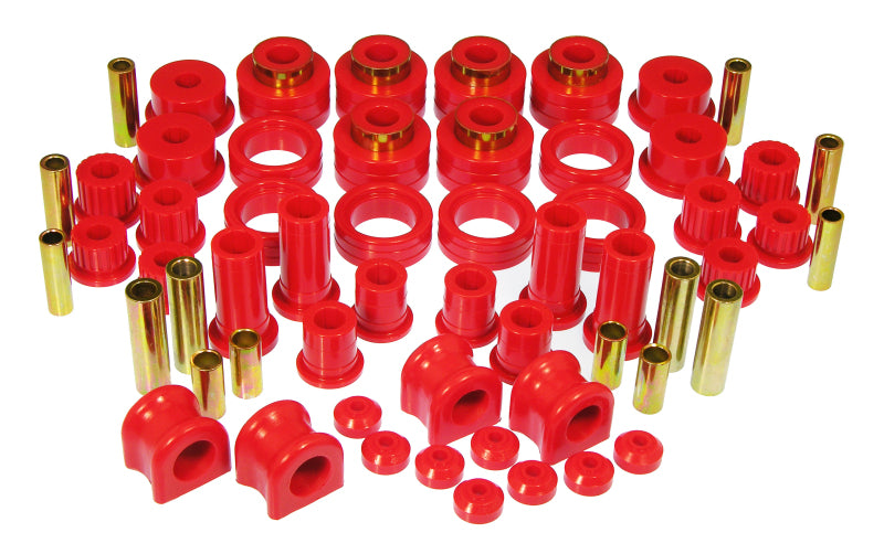 Prothane 38078 fits Dodge 94-01 Ram 2wd Total Kit - Red