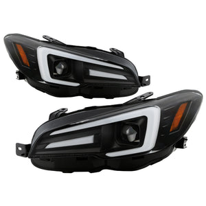 Spyder 5088093 fits Subaru 15-20 Impreza WRX Halogen High-Power LED Headlights-