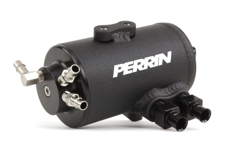 Perrin PSP-ENG-612BK 22-23 fits Toyota GR86 / 13-16 fits Scion FR-S / 13-23 fits Subaru BRZ Air Oil Separator - Black