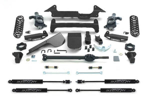Fabtech K5000M 03-08 Hummer H2 Suv/Sut 4WD w/Rr Coil Springs 6in Perf Sys w/Stealth