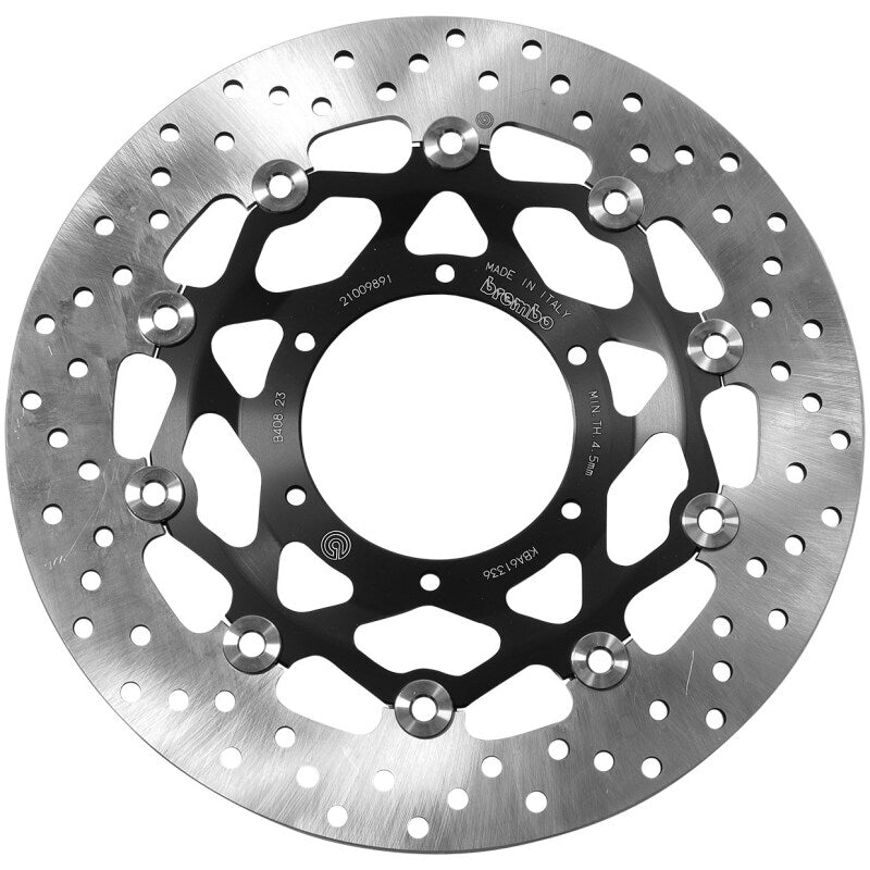 Brembo OE 78B40823 01 02 fits Honda CBR F Sport 600cc 296x5mm Brake Disc - Front