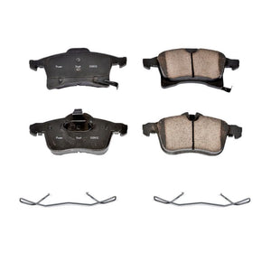 PowerStop 17 fits Saturn Astra Front Z17 Evolution Ceramic Brake Pads w/Hardware