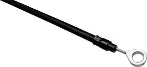 Bikers Choice 66650 87-99 Touring Blackout Clutch Cable +6 Inch 68.75 Length