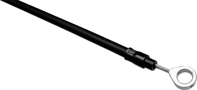 Bikers Choice 66650 87-99 Touring Blackout Clutch Cable +6 Inch 68.75 Length