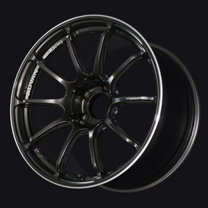 Advan YA39J45WBGR RSIII - 19X9.5 / +45 / 5x120 / Black Gunmetallic and Ring