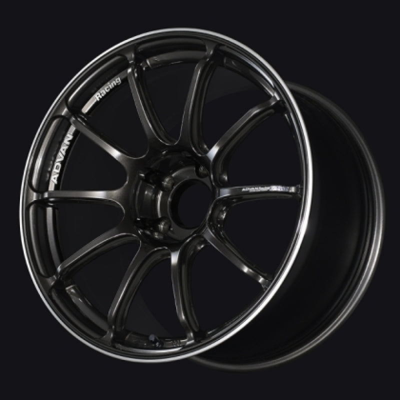 Advan YA39J45WBGR RSIII - 19X9.5 / +45 / 5x120 / Black Gunmetallic and Ring