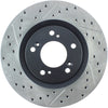 Stoptech 127.40048R 00-09 S2000 Slotted & Drilled Right Front Rotor