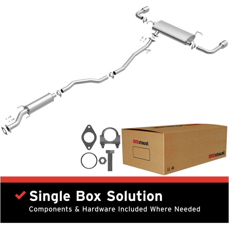 Magnaflow 106-0137 BRE Exhaust Kit 09-14 fits Nissan Murano 3.5L