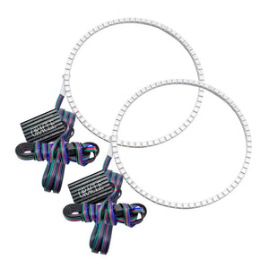 ORACLE Lighting 2301-334 Oracle fits Ford Mustang 05-09 Halo Kit - ColorSHIFT w/o Controller
