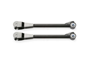 Fabtech FTS24118 07-18 fits Jeep JK 4WD Short Control Arm Front Upper Links w/Poly Ball Joints - Pair