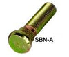 Project Kics W10SBNA fits Nissan Wheel Stud - 10MM