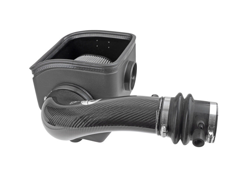 AFE 57-10019D fits Nissan Patrol 4.8L L6 Track Series Carbon Fiber Intake Syste