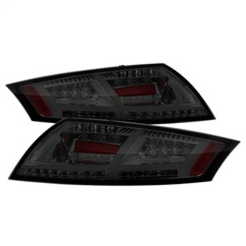 Spyder 5081681 fits Audi 07-12 TT LED Tail Lights Smoke ALT-YD-ATT07-LED-SM