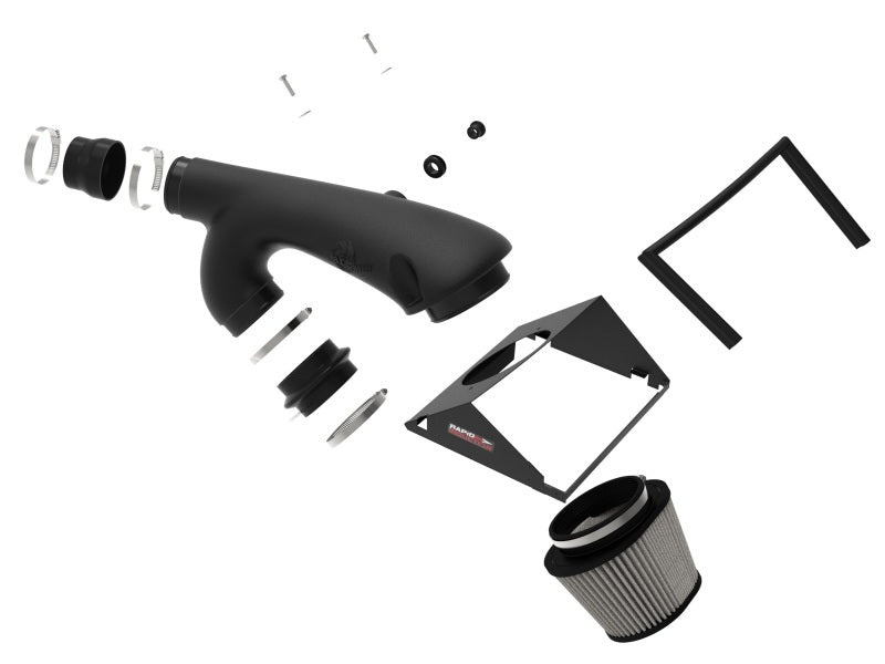 AFE 52-10010D Induction Cold Air Intake System w/Pro DRY S Filter 2021+ fits Fo