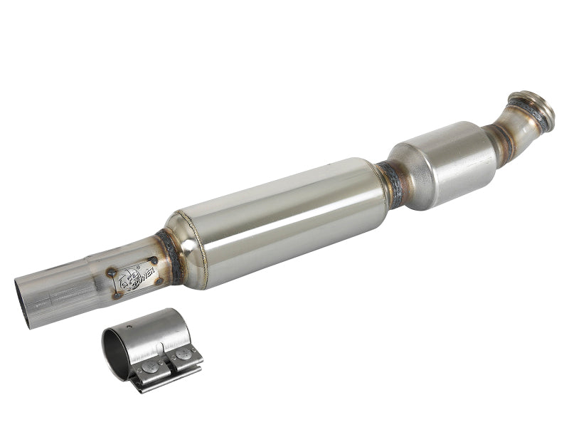 AFE 47-46305 Direct Fit 409 SS Catalytic Converter 14-18 fits Mini Cooper S 2.0