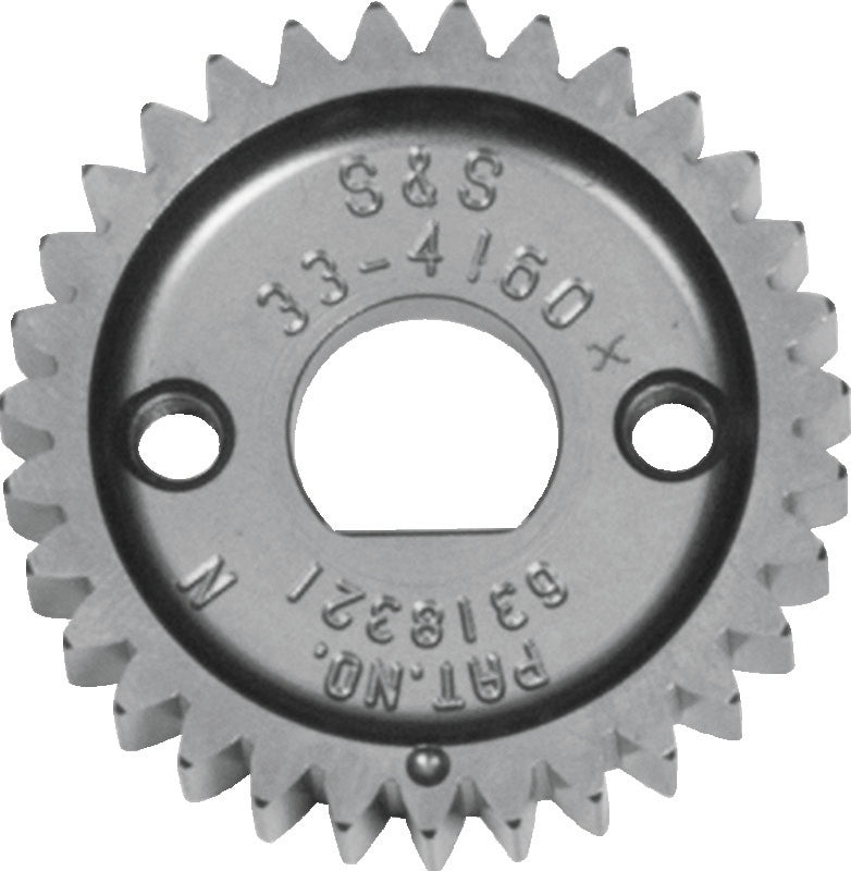 S&S Cycle 33-4160X 1999+ BT 31 Tooth Undersized Pinion Gear