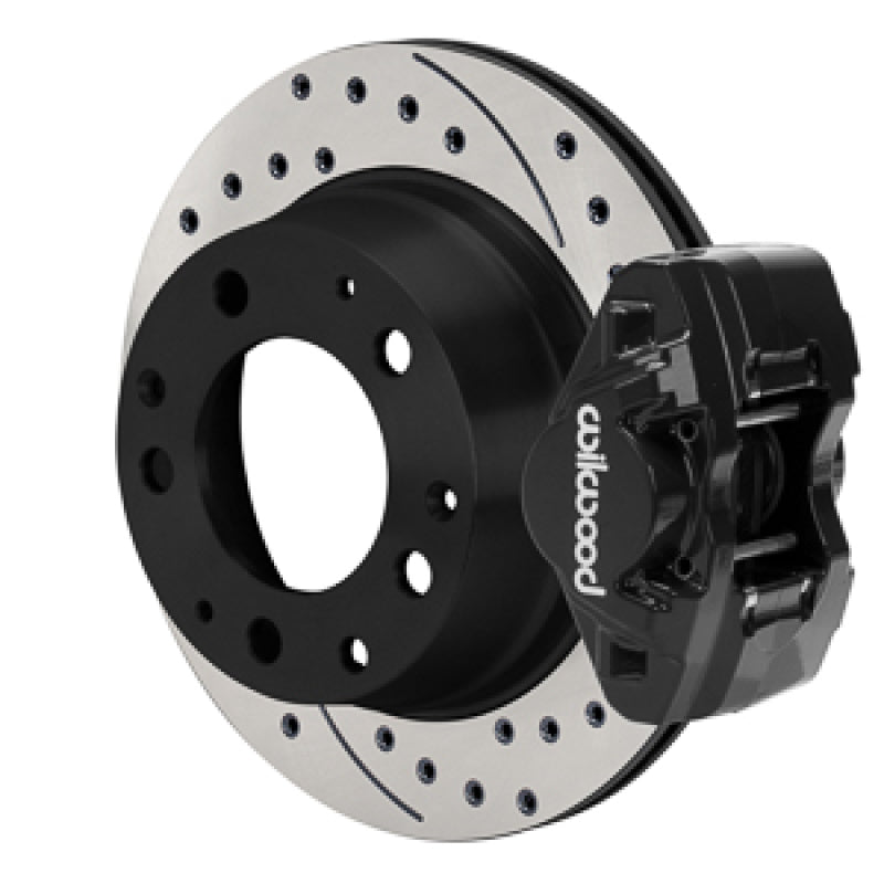 Wilwood 140-17655-D fits 69-83 fits Porsche 911 D31 11.42in. Rear Brake Kit w/