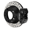 Wilwood 140-17655-D fits 69-83 fits Porsche 911 D31 11.42in. Rear Brake Kit w/