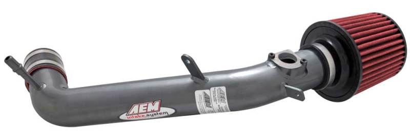 AEM 21-491C 05-08 fits Mazda 6 2.3L Silver Cold Air Intake