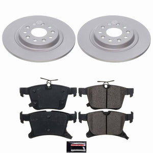 Power Stop 20-25 Chrysler Pacifica Rear Z17 Coated Brake Kit