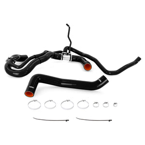 Mishimoto MMHOSE-DMAX-17BK 17-19 fits Chevrolet Duramax 6.6L L5P Black Silicone Radiator Hose Kit