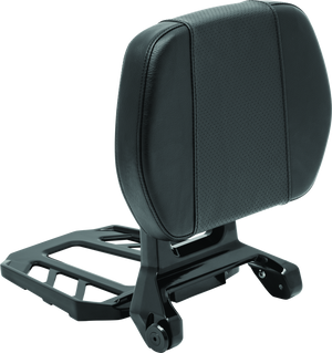 Kuryakyn 5747 Kuryakyn Neo Driver & Passenger Backrest Black